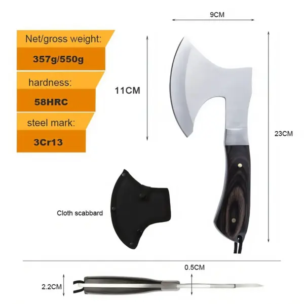Mini Survival Hunting Axe 003.webp Mini Survival Hunting Axe 003.webp