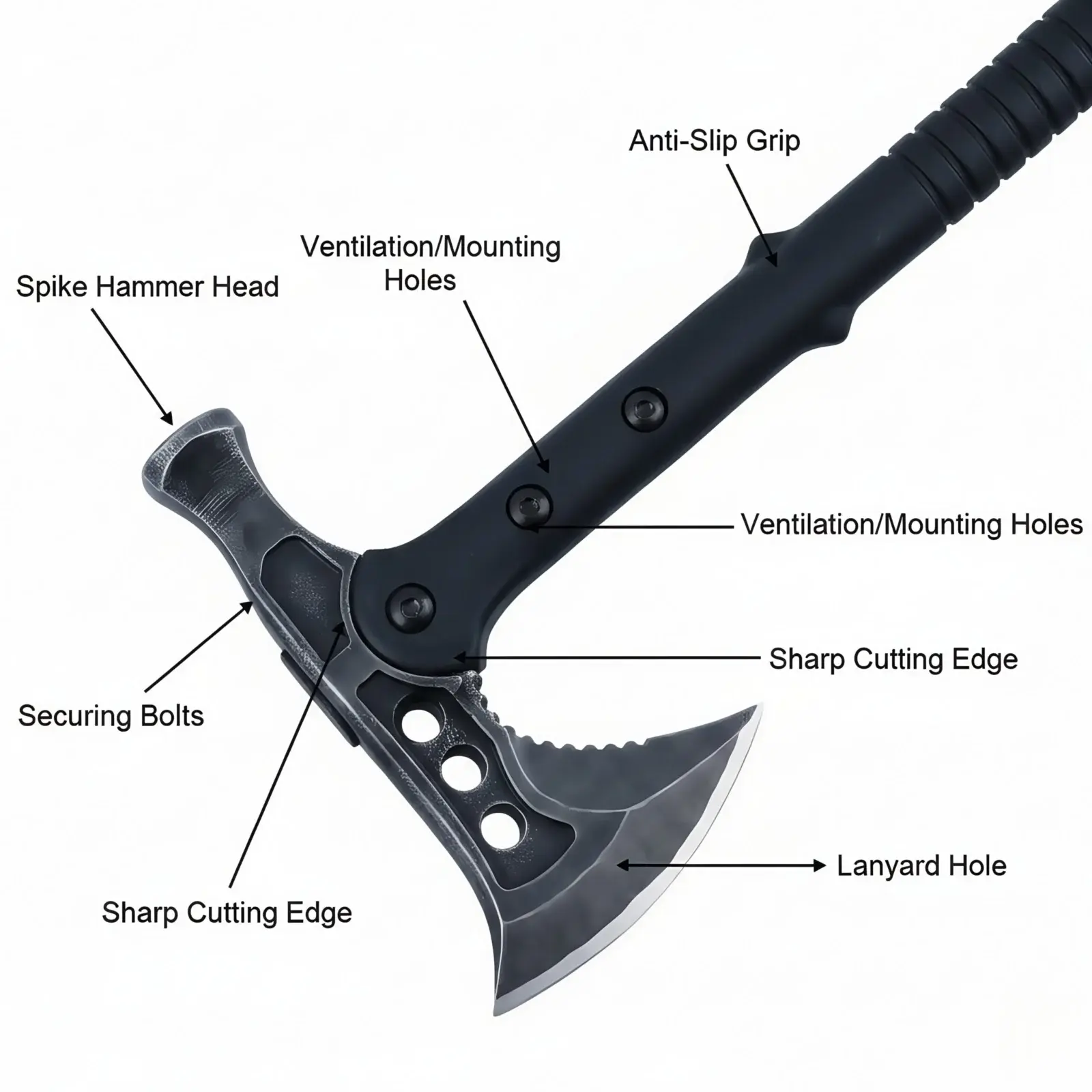 Stainless Steel Multi Tool Axe 002.webp