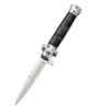 Italian Stiletto Switchblade Black Resin 1.1.webp